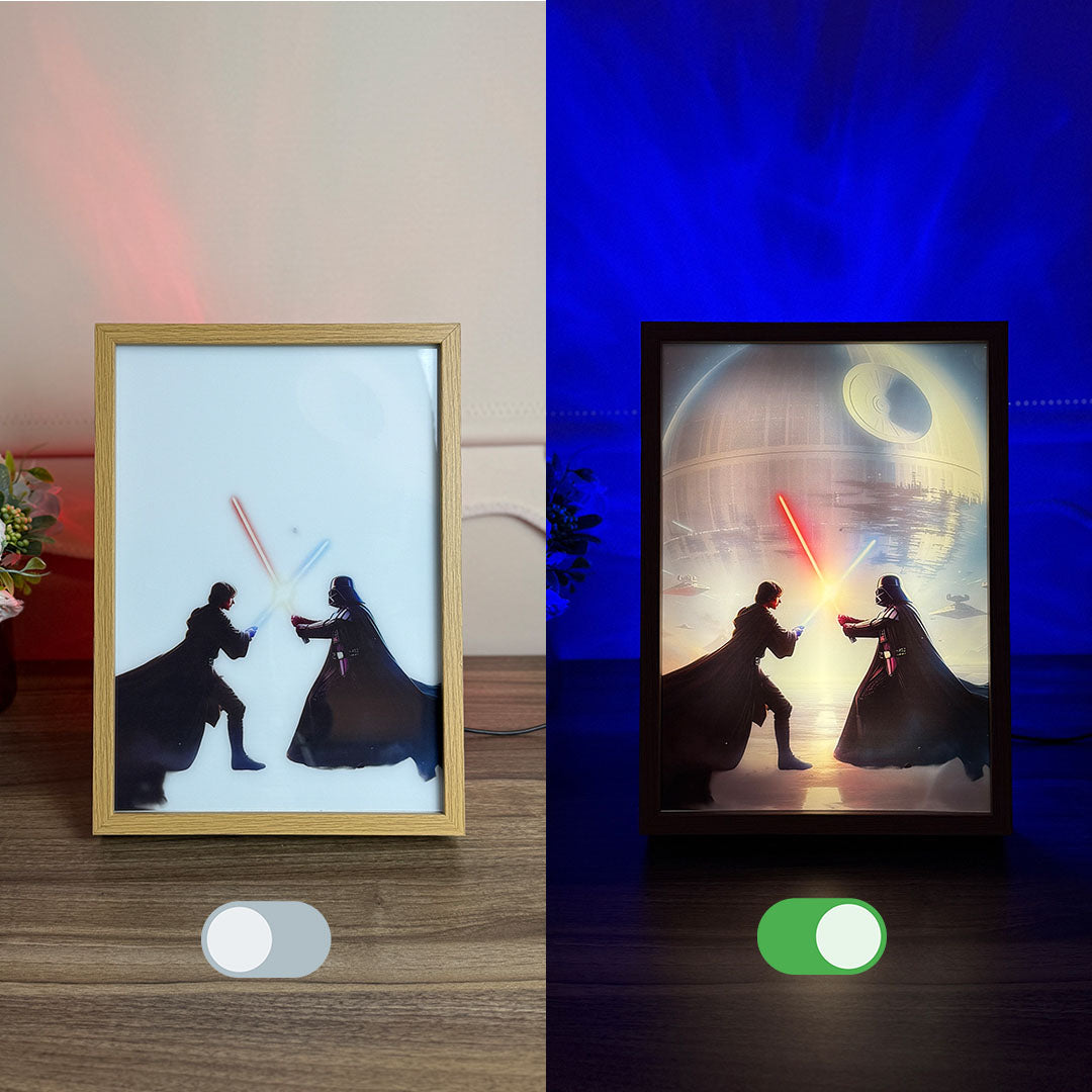 Star Wars Universe - 3D LED Frame