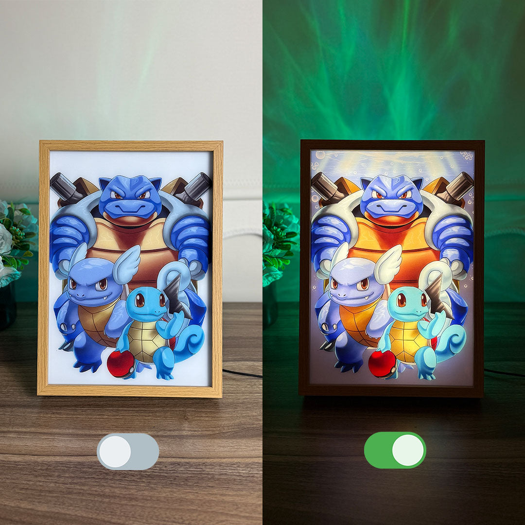 Pokemon Universe - 3D LED Frame