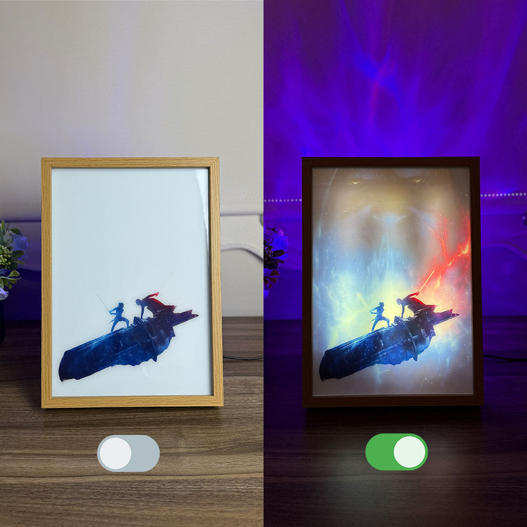 Star Wars Universe - 3D LED Frame