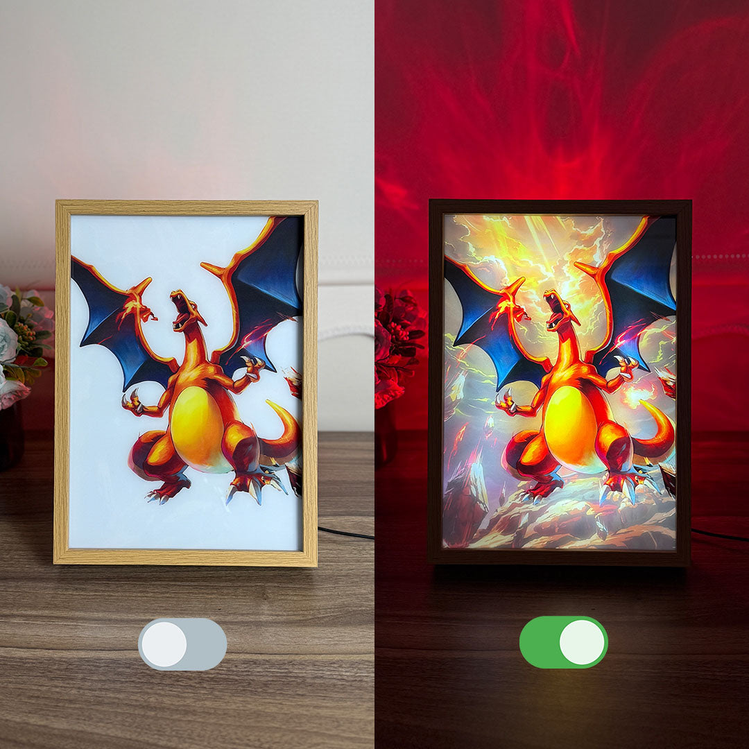 Pokemon Universe - 3D LED Frame