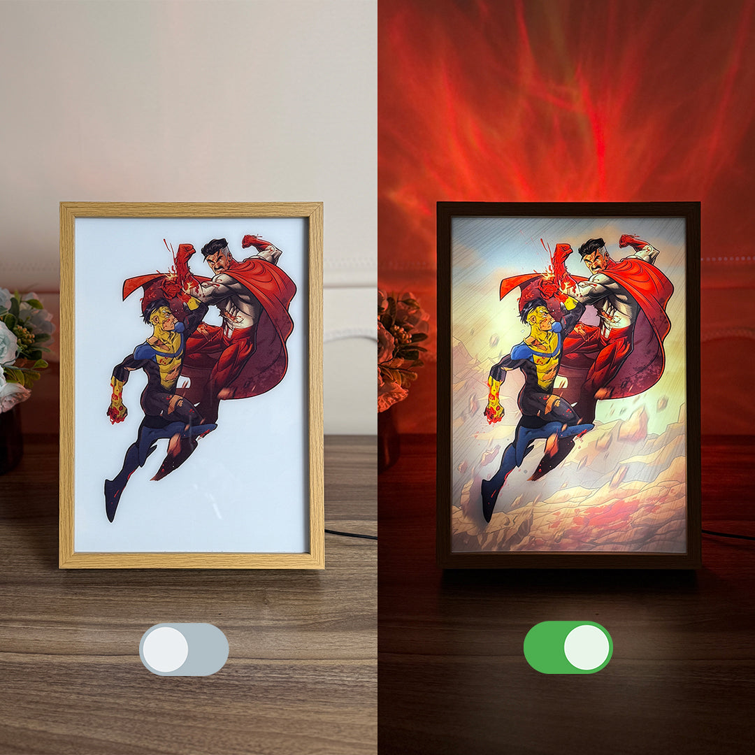 Invincible Universe - 3D LED Frame