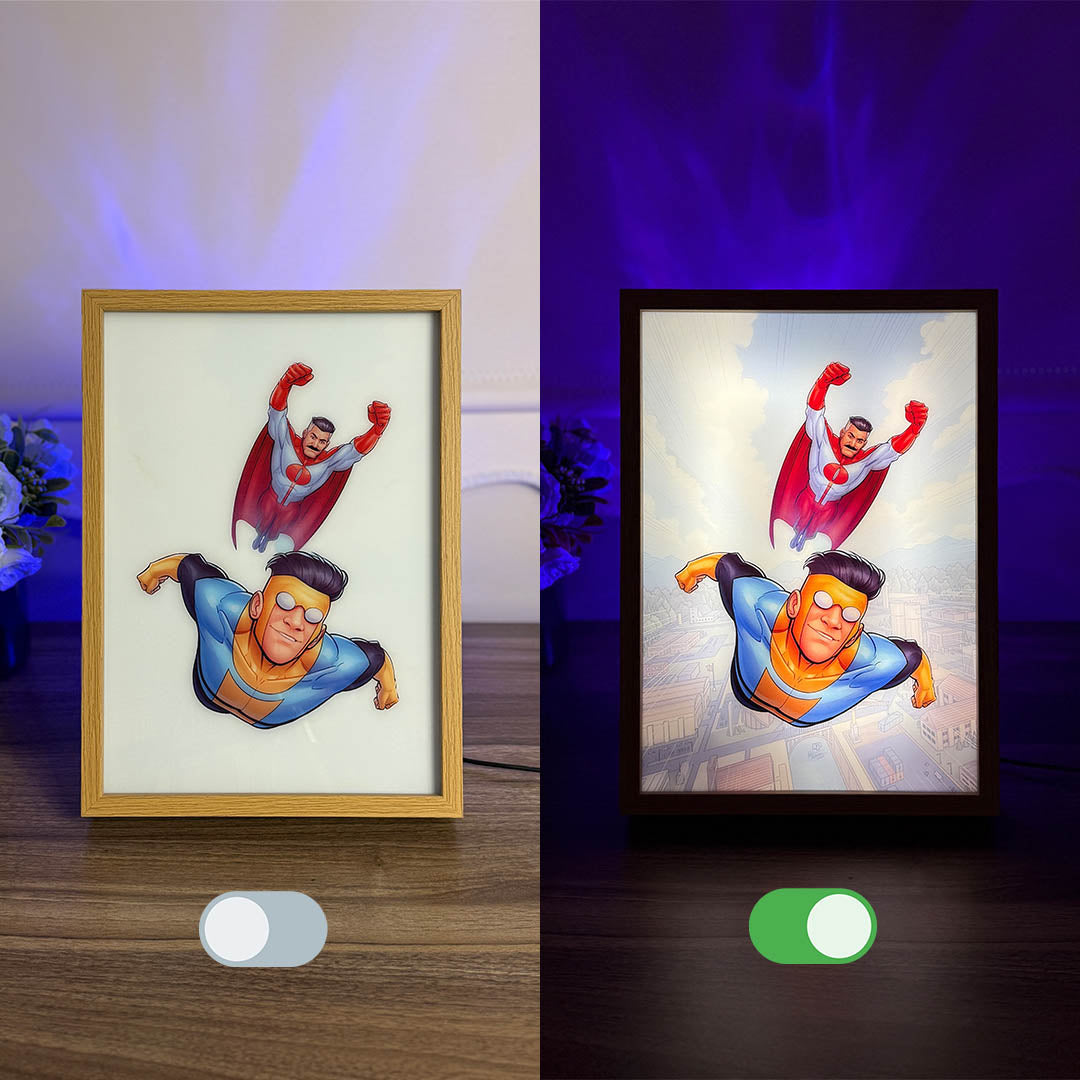 Invincible Universe - 3D LED Frame