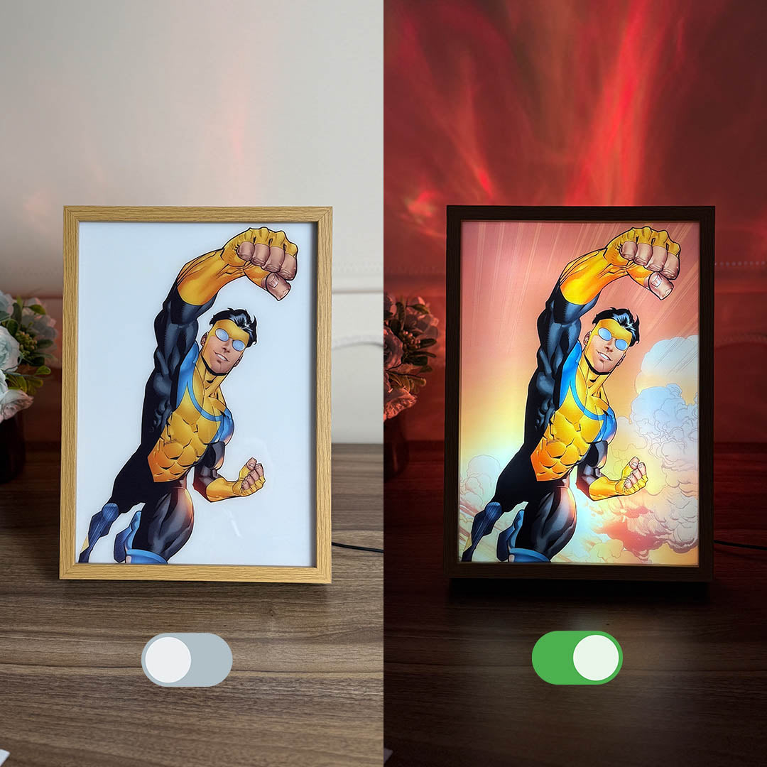 Invincible Universe - 3D LED Frame