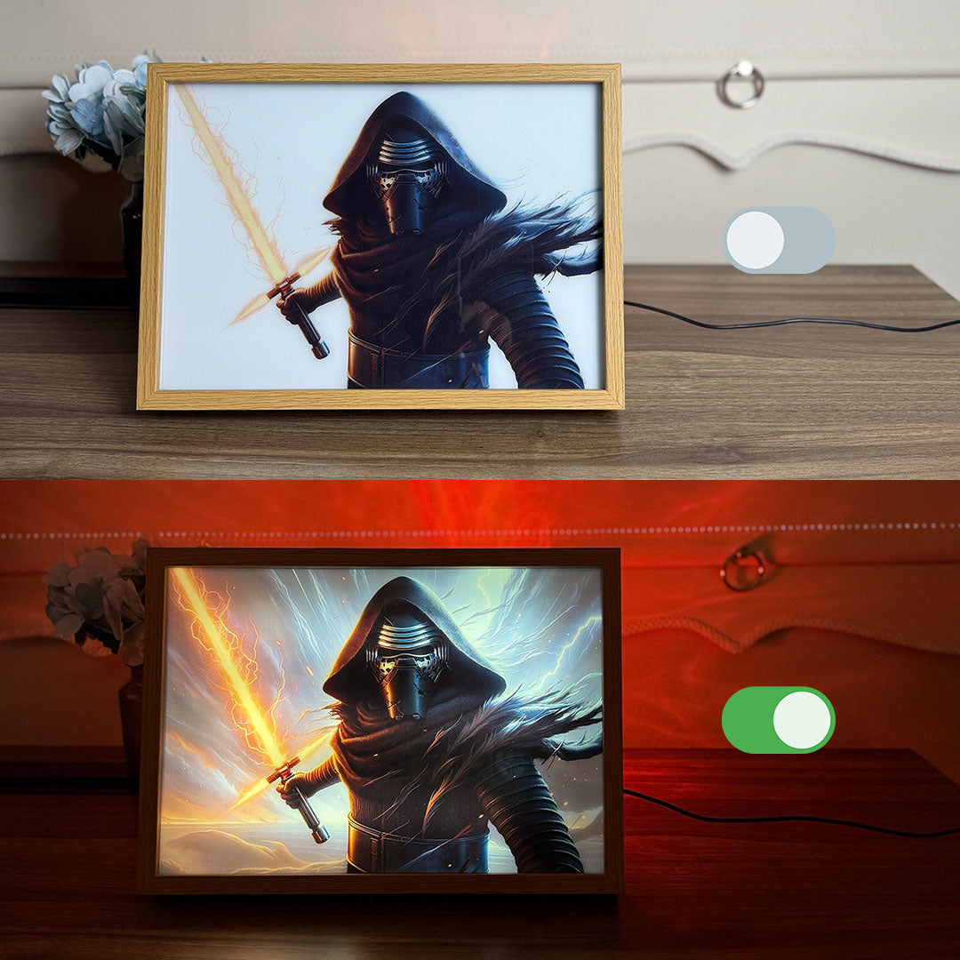 Star Wars Universe - 3D LED Frame