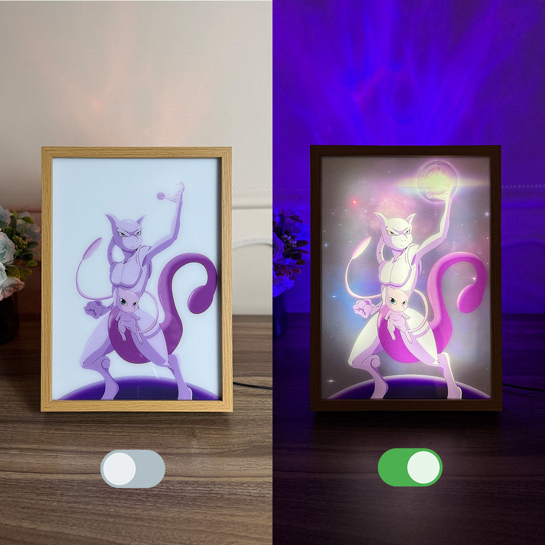 Pokemon Universe - 3D LED Frame