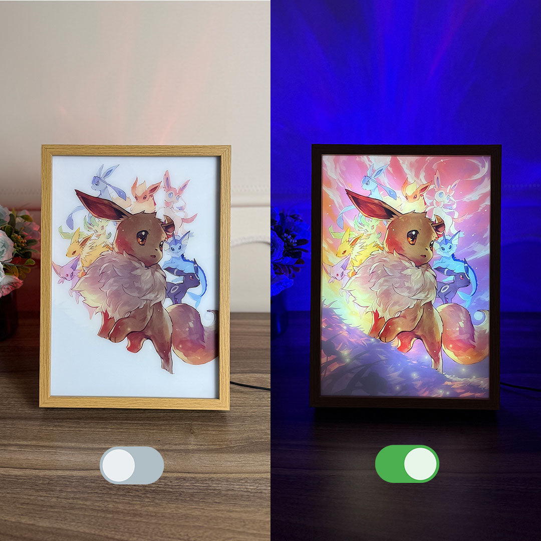 Pokemon Universe - 3D LED Frame