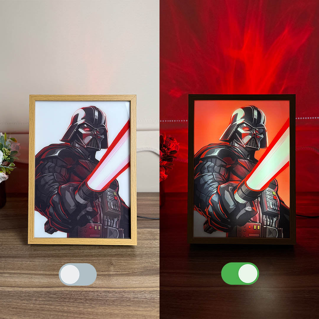 Star Wars Universe - 3D LED Frame