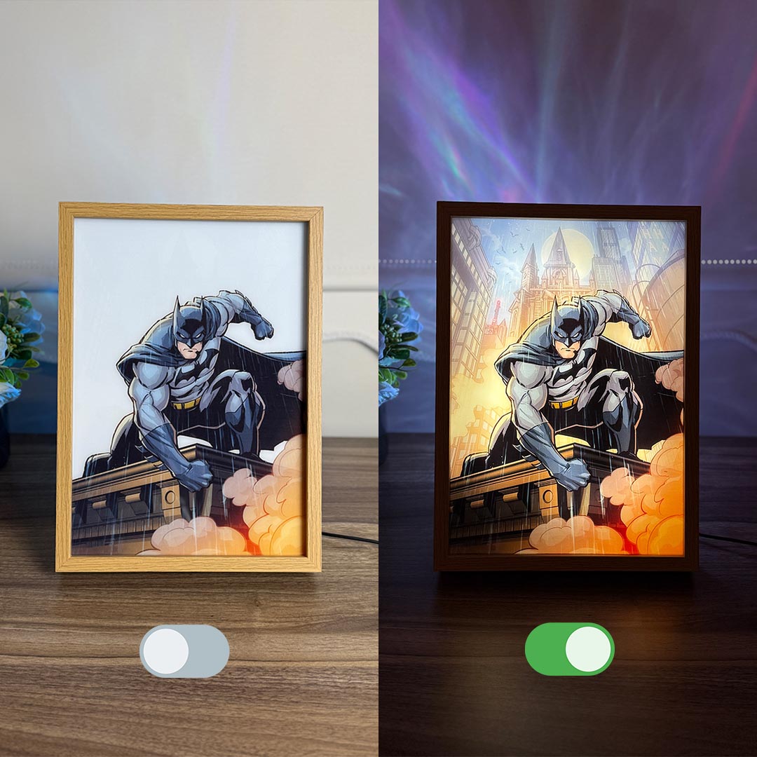 DC Universe - 3D LED Frame