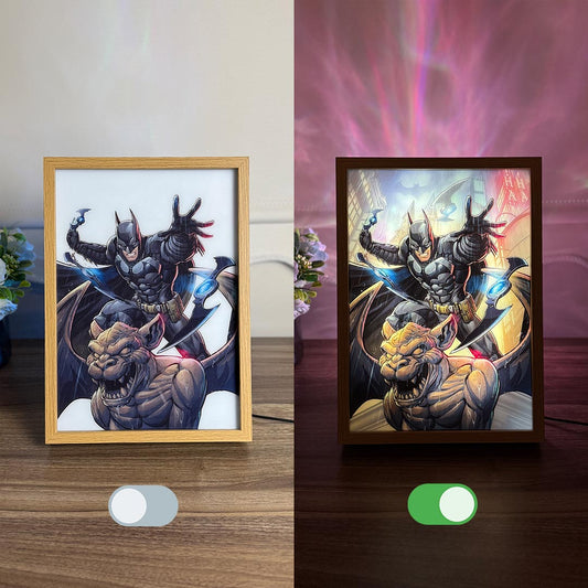 DC Universe - 3D LED Frame