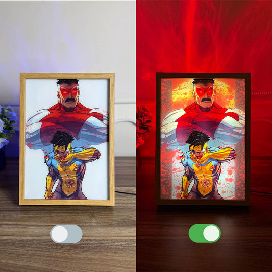 Invincible Universe - 3D LED Frame