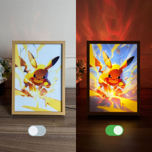 Pokemon Universe - 3D LED Frame