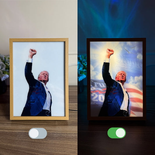 Donal Trump - 3D LED Frame