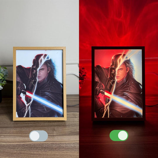 Star Wars Universe - 3D LED Frame